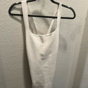 Abercrombie cross back knit bodysuit